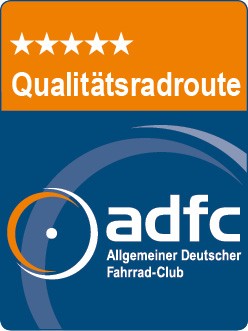 ADFC-Qualitätsradroute Schlossparkradrunde