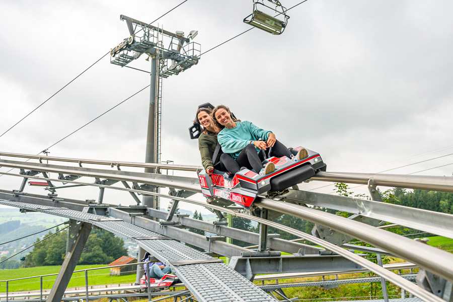 Ganzjahresrodelbahn AlpspitzCOASTER