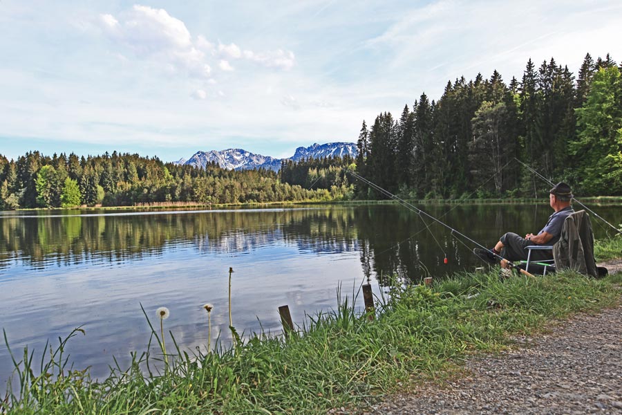 Angeln im Allgäu