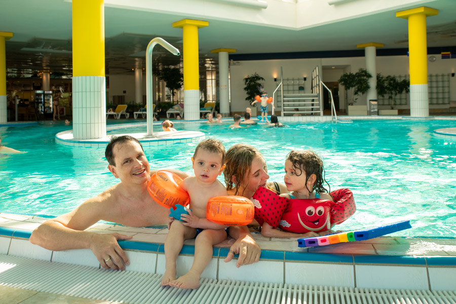 Badespaß im Alpspitz-Bade-Center