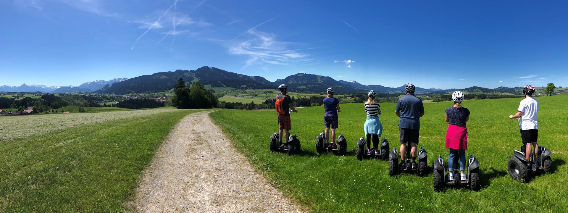 Segway Tour in Nesselwang im Allgäu, © Patrick Jonas - Perfect Joy