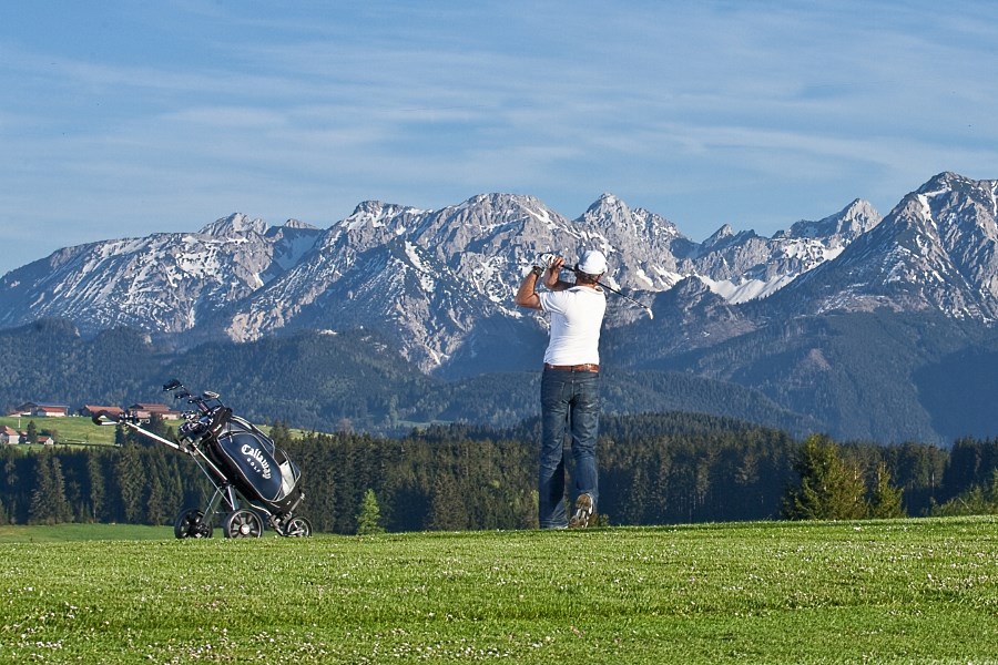 Golfanlage Alpenseehof in Nesselwang im Allgäu
