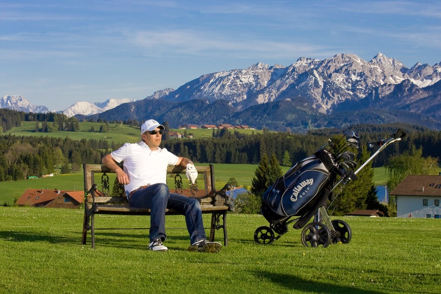 Golfanlage Alpenseehof in Nesselwang im Allgäu