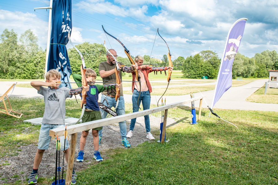 3D-Bogenparcours am Trendsportzentrum Allgäu