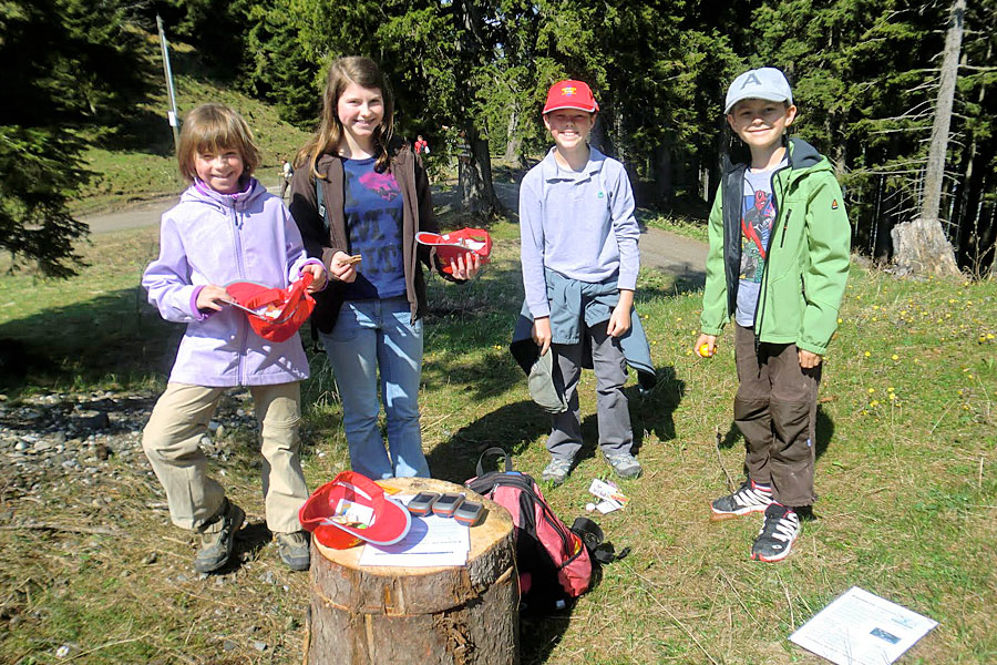 Geocaching in Nesselwang