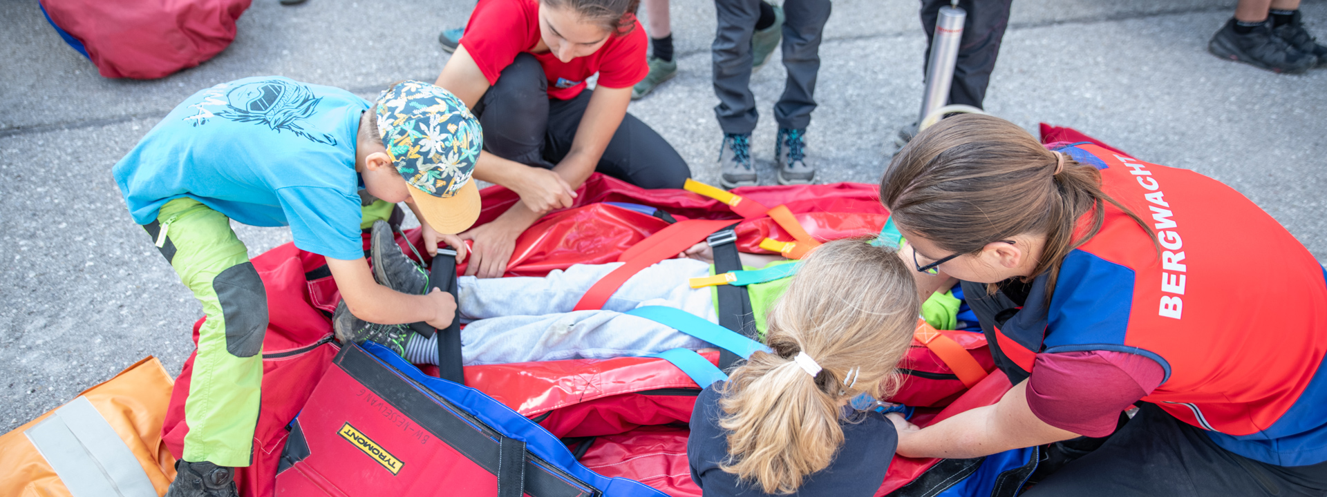 Kinder-Ferienprogramm Florian