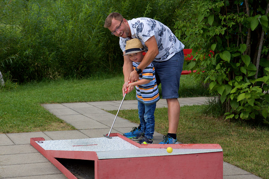 Minigolfanlage Nesselwang im Allgäu