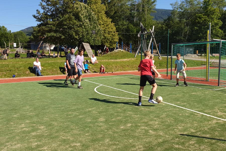 Multiballfeld Bolzplatz Feriendorf Reichenbach