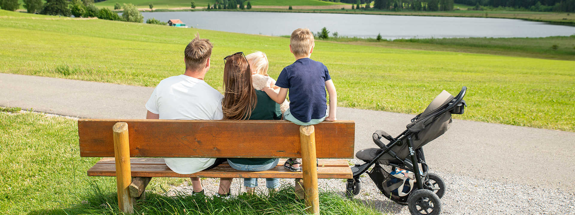 Spaziergang am Attlesee