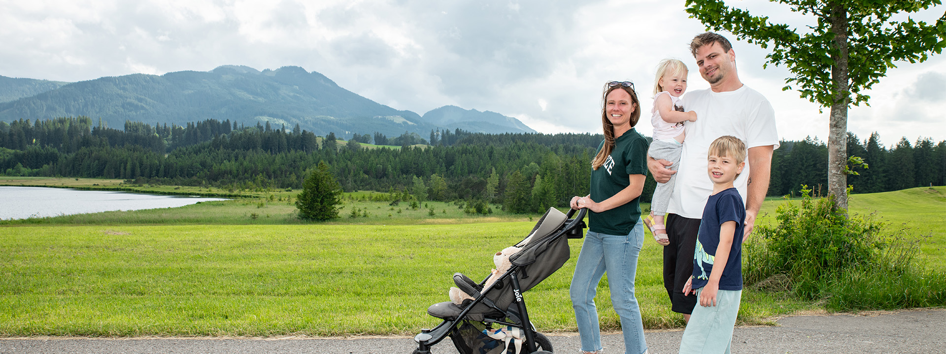 Spaziergang am Attlesee
