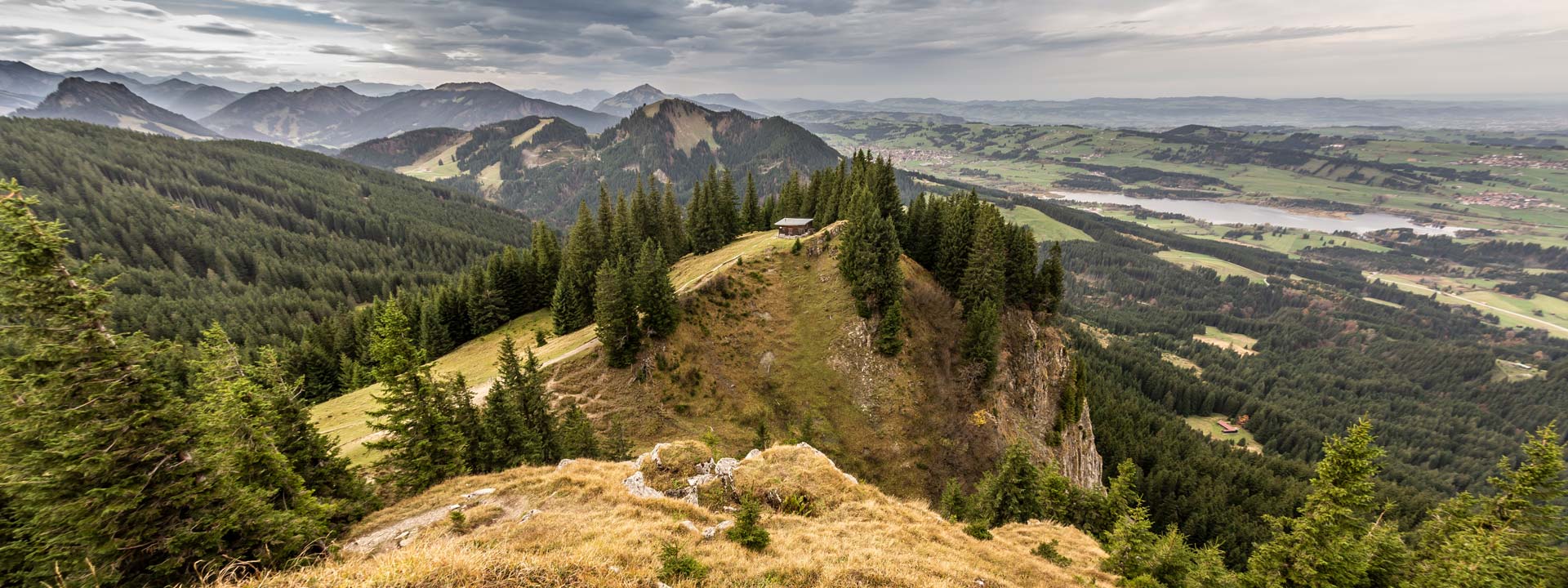 Wandern in Nesselwang im Allgäu