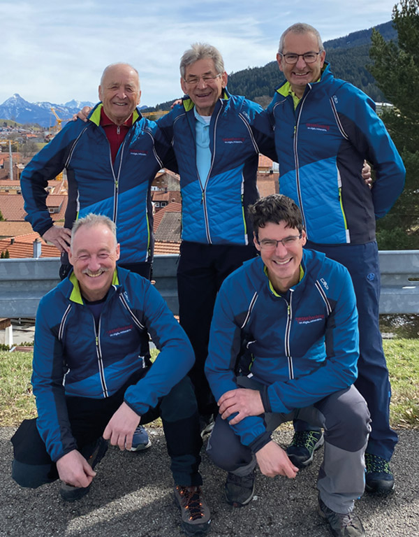 Unsere Wanderführer für geführte Wanderungen im Allgäu