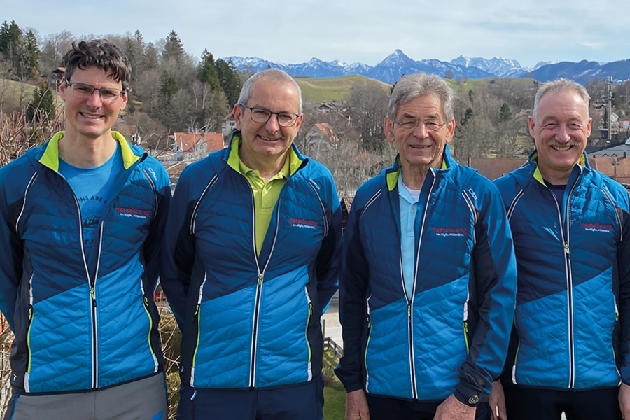 Unsere Wanderführer für geführte Wanderungen im Allgäu