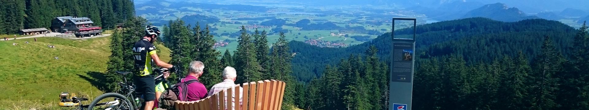 Wandertrilogie Allgäu