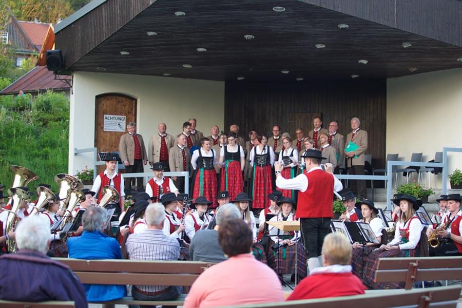Sommerkonzert Nesselwang Allgäu