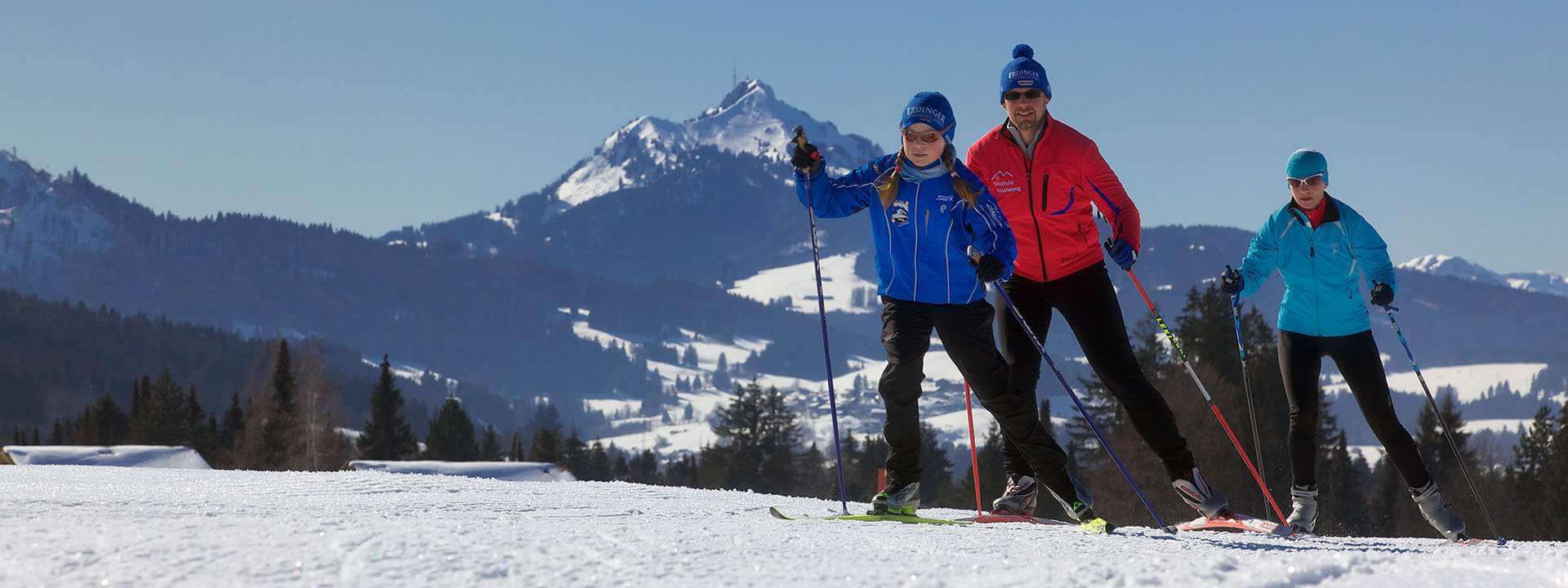 Langlaufen Grüntenseerunde Allgäu