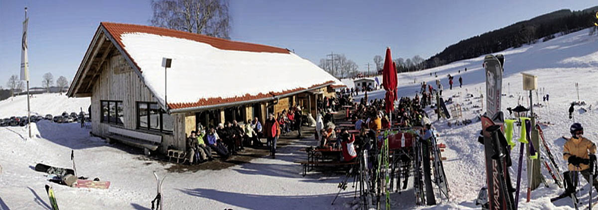 Sepp’s Stadl-Alm an der Talstation Alpspitzbahn