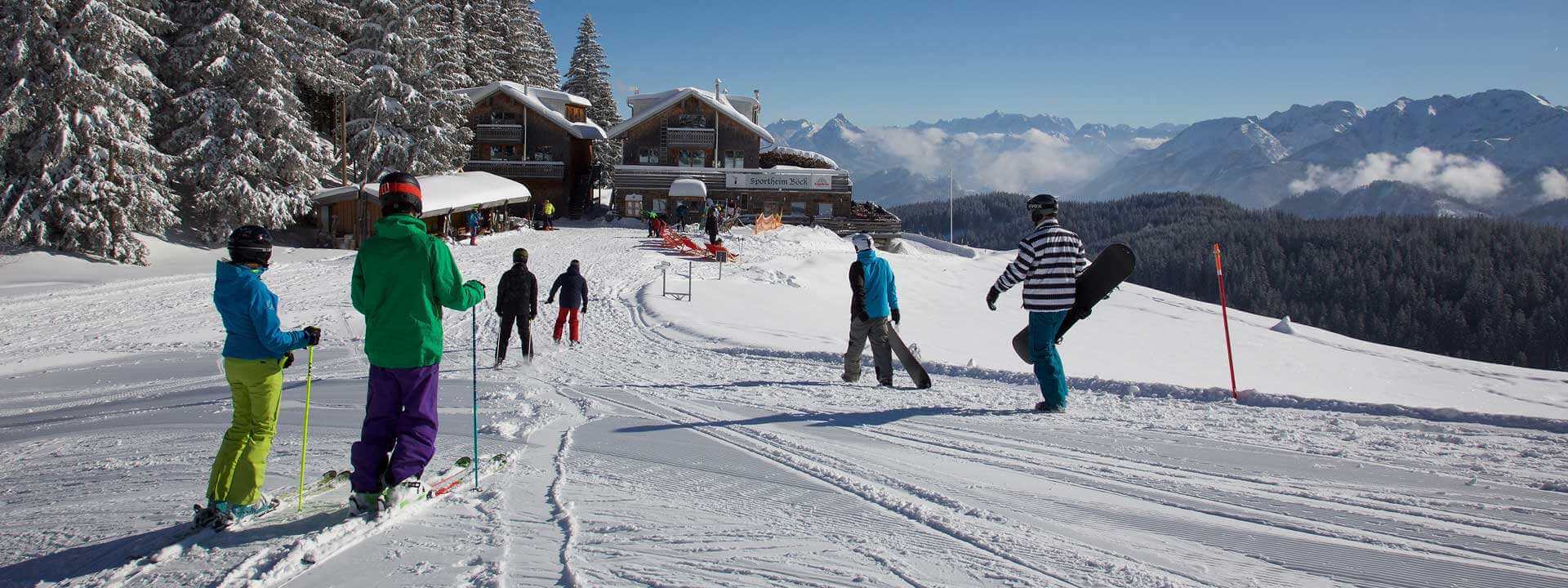 Sportheim Böck Nesselwang Allgäu