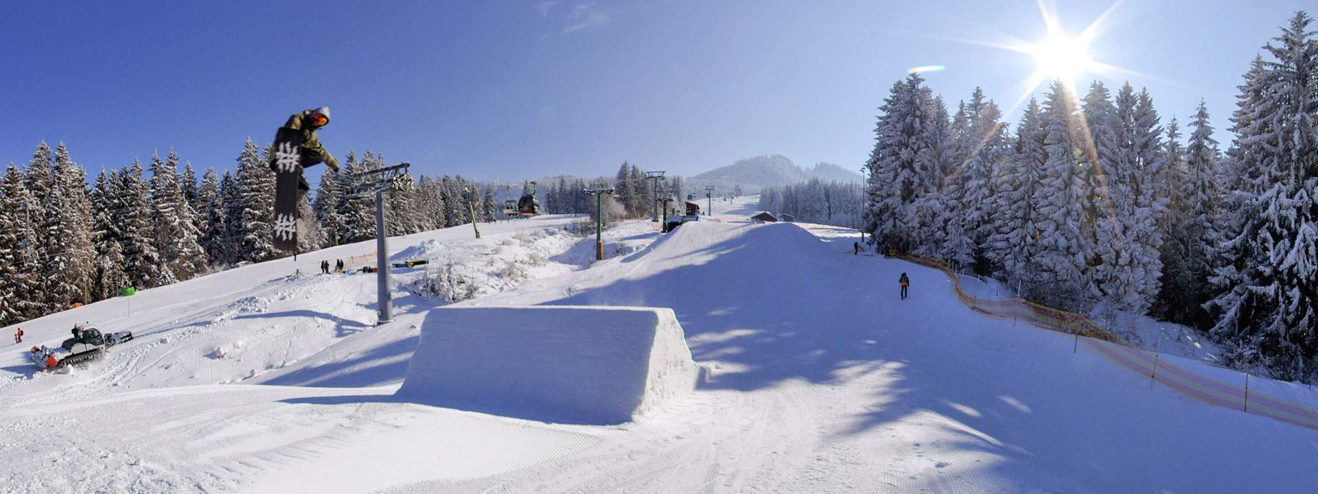 Alpspitzpark in Nesselwang im Allgäu