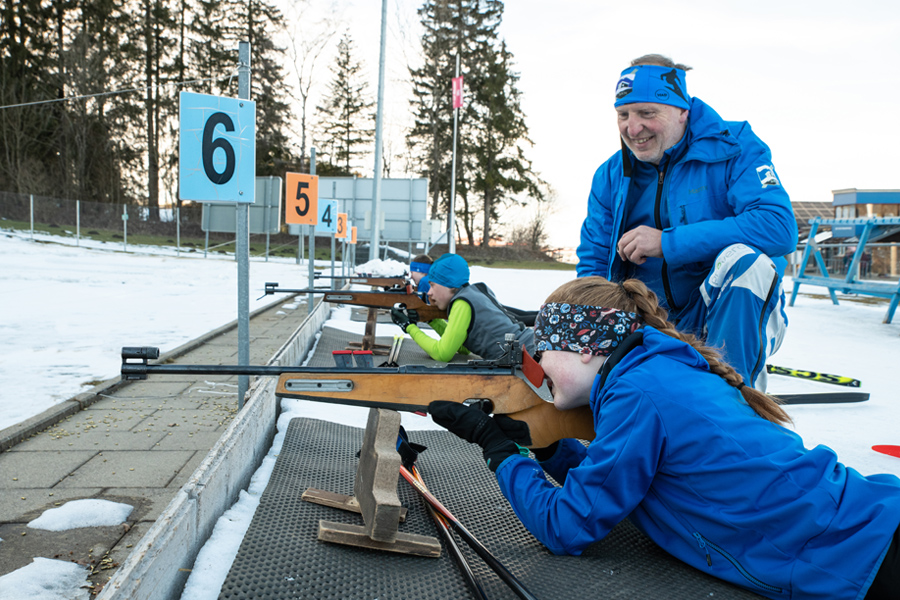 Biathlon-Schnupperkurs am Trendsportzentrum Allgäu
