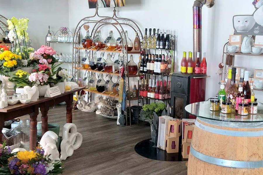 Blumenladen Bottega dei Fiori in Nesselwang im Allgäu