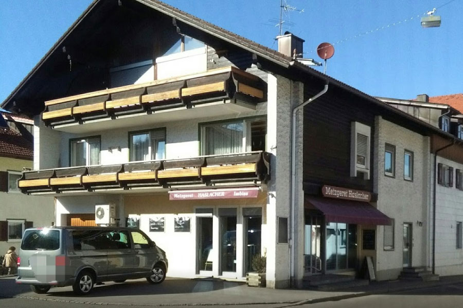 Metzgerei Haslacher in Nesselwang im Allgäu