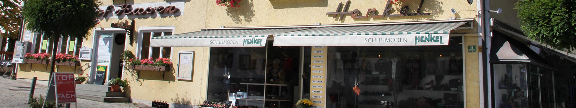 Schuh Mode Henkel in Nesselwang