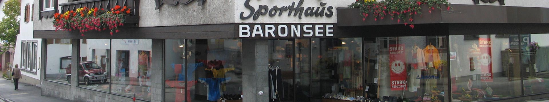 Sporthaus Baronsee in Nesselwang
