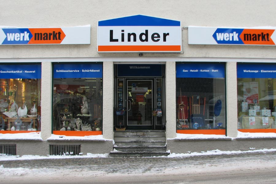 Werkmarkt Linder Nesselwang im Allgäu