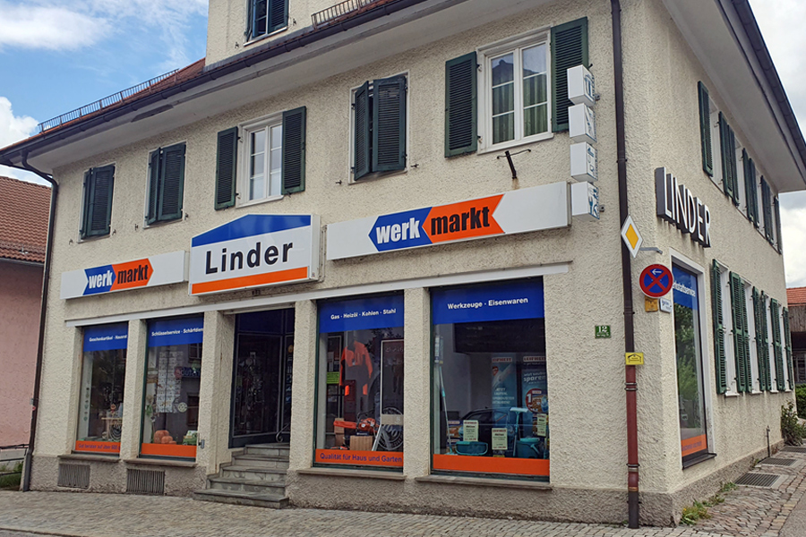 Werkmarkt Linder in Nesselwang