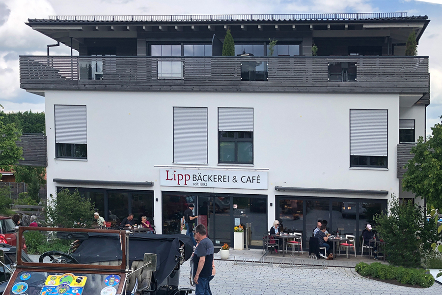 Bäckerei Lipp in Nesselwang