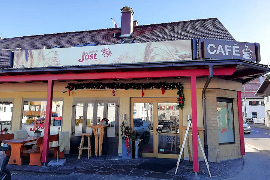 Bäckerei Jost in Nesselwang