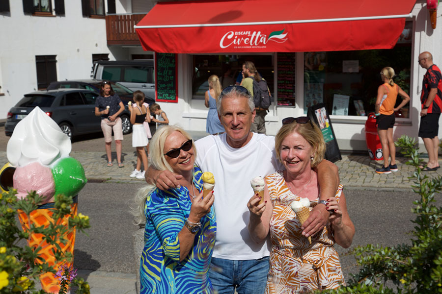 Civetta Eisdiele in Nesselwang