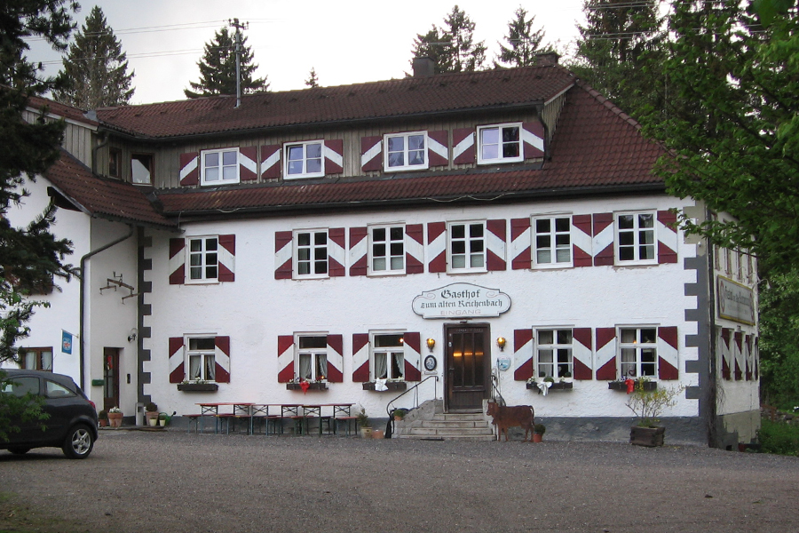 Landgasthof zum Alten Reichenbach in Nesselwang
