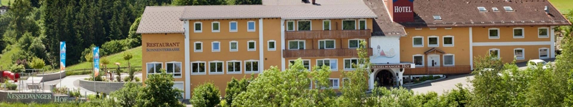 Hotel Nesselwanger Hof in Nesselwang