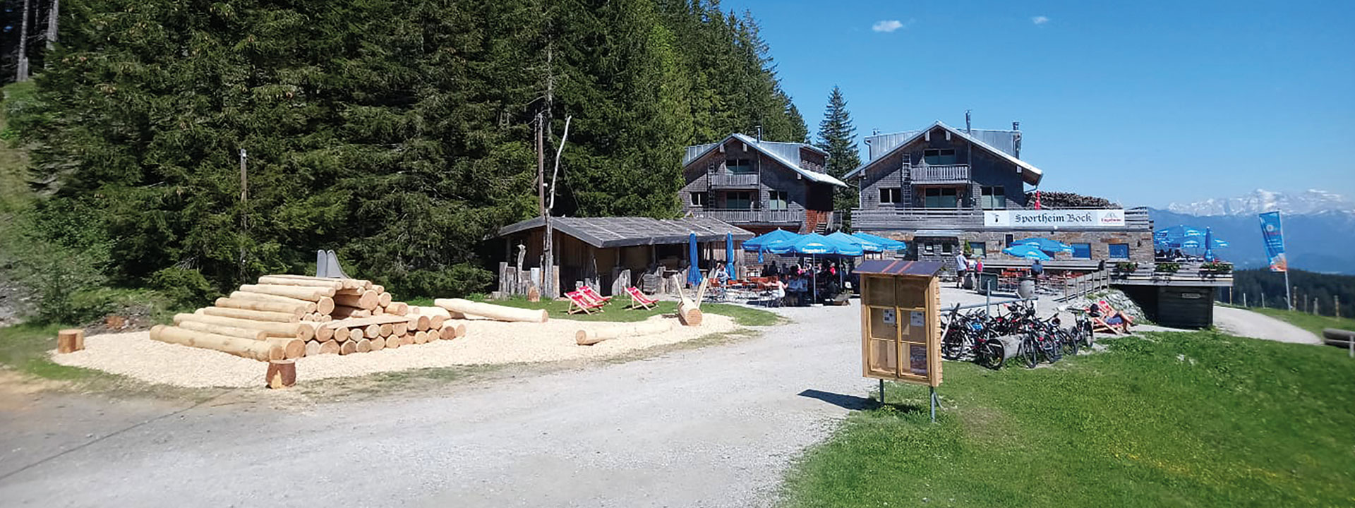 Sportheim Böck mit Spielplatz