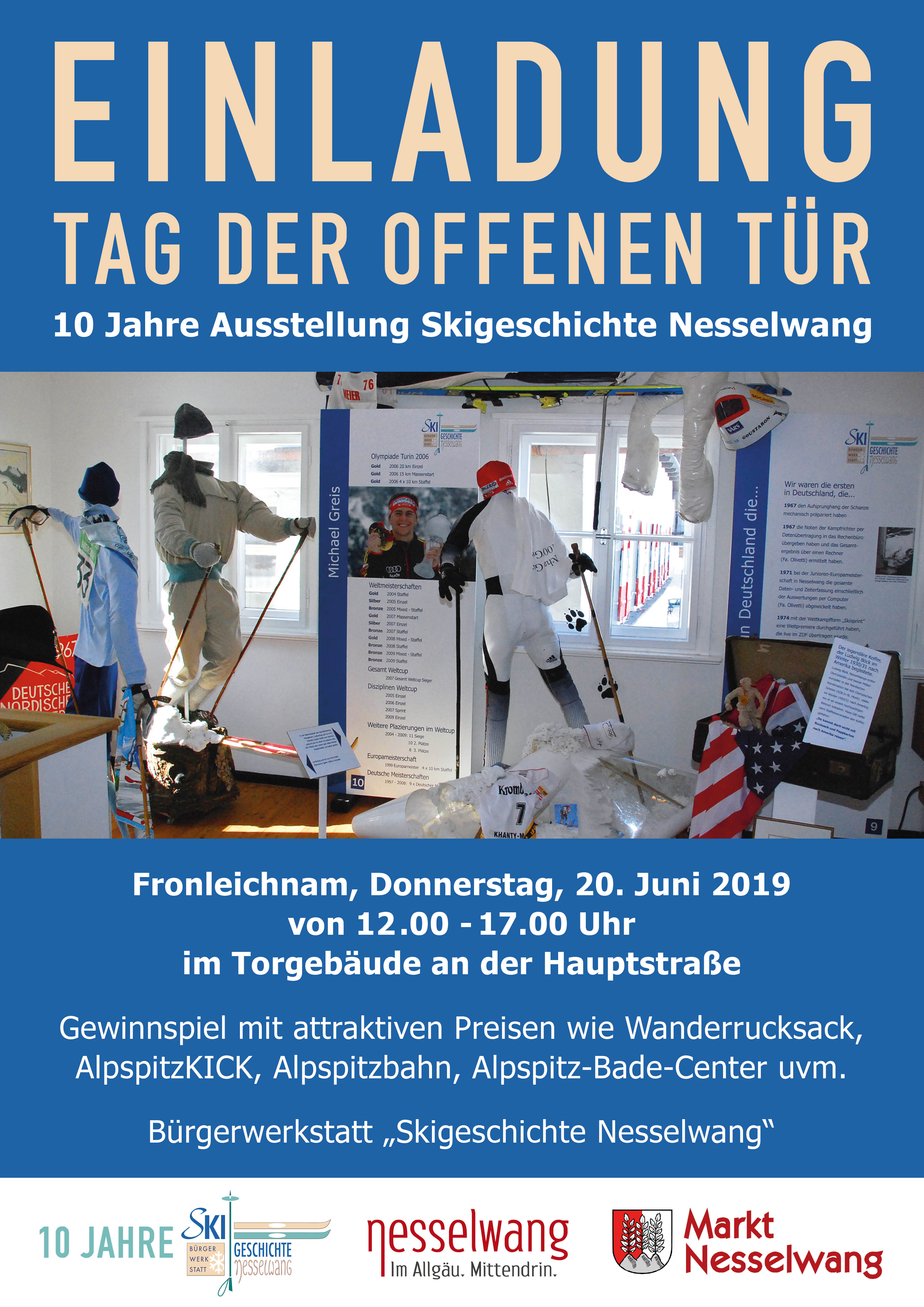 10 Jahre Ausstellung Skigeschichte Nesselwang