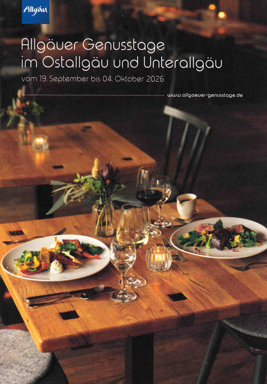 Allgäuer Genusstage, © Landkreise Ost- und Unterallgäu