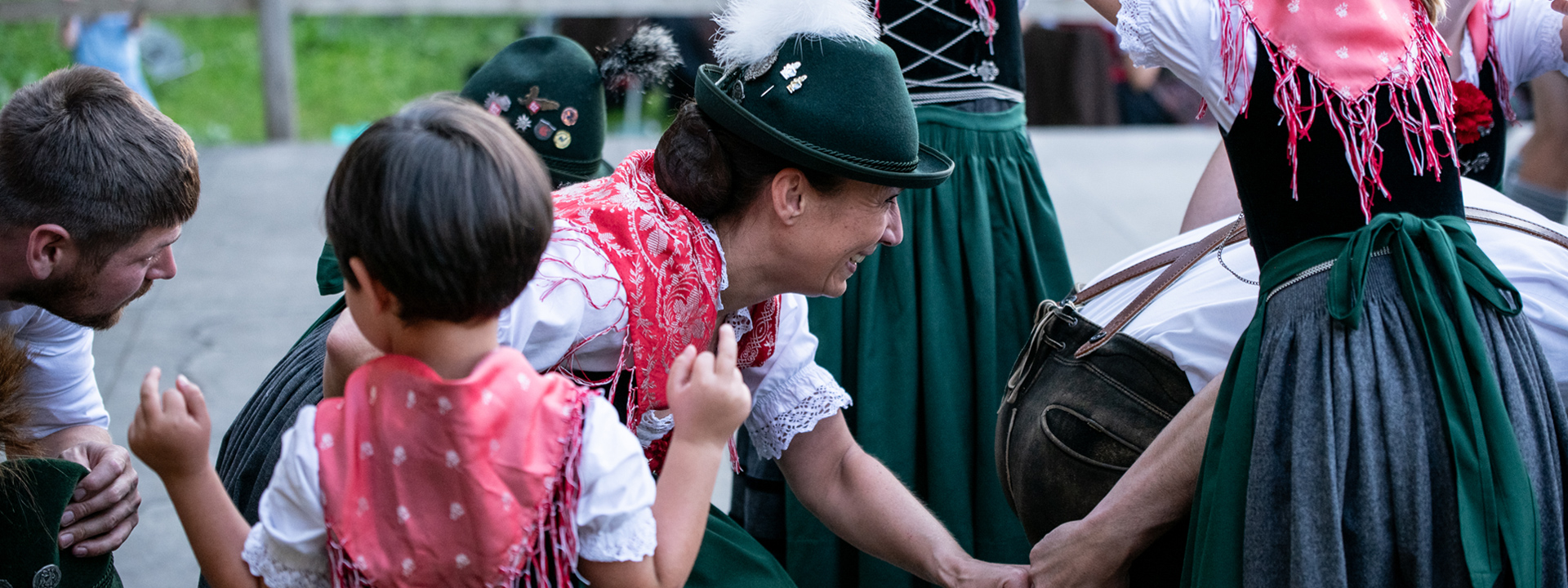 Waldfestabend am Waldfestplatz in Nesselwang
