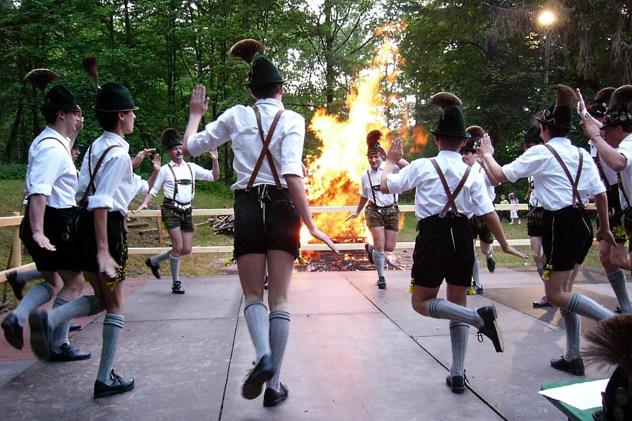 Nesselwanger Johannisfeuer