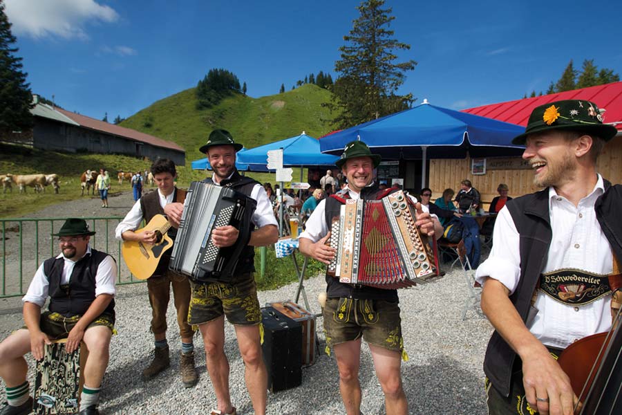 Alpspitzbahn Nesselwang Allgäu