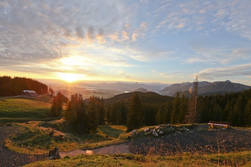 Panorama Nesselwang Allgäu
