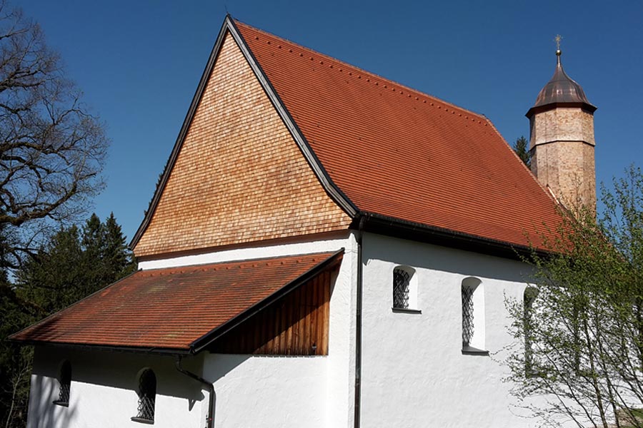 Wallfahrtskirche Maria Trost in Nesselwang im Allgäu