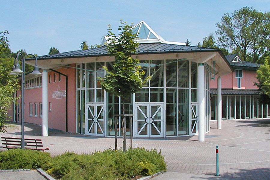 Alpspitzhalle Nesselwang im Allgäu Alpspitzhalle Nesselwang im Allgäu