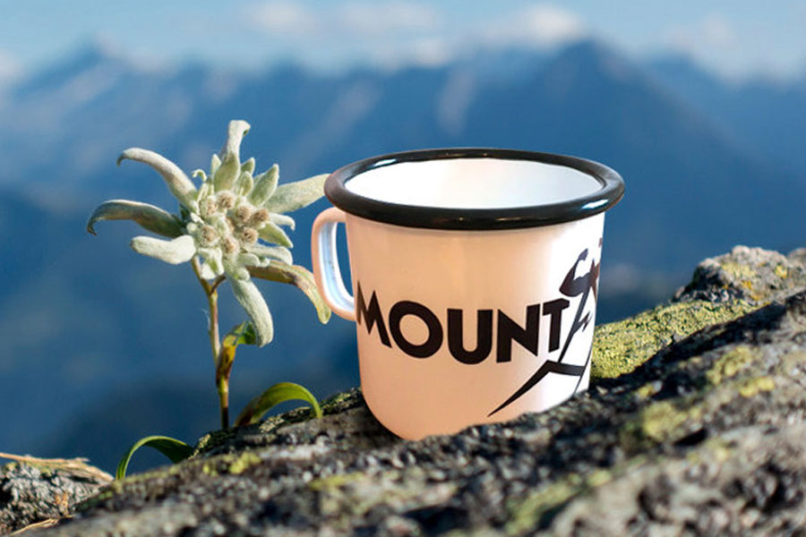 MOUNTAINMAN Becher