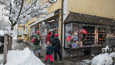 Winterbummel in Nesselwang