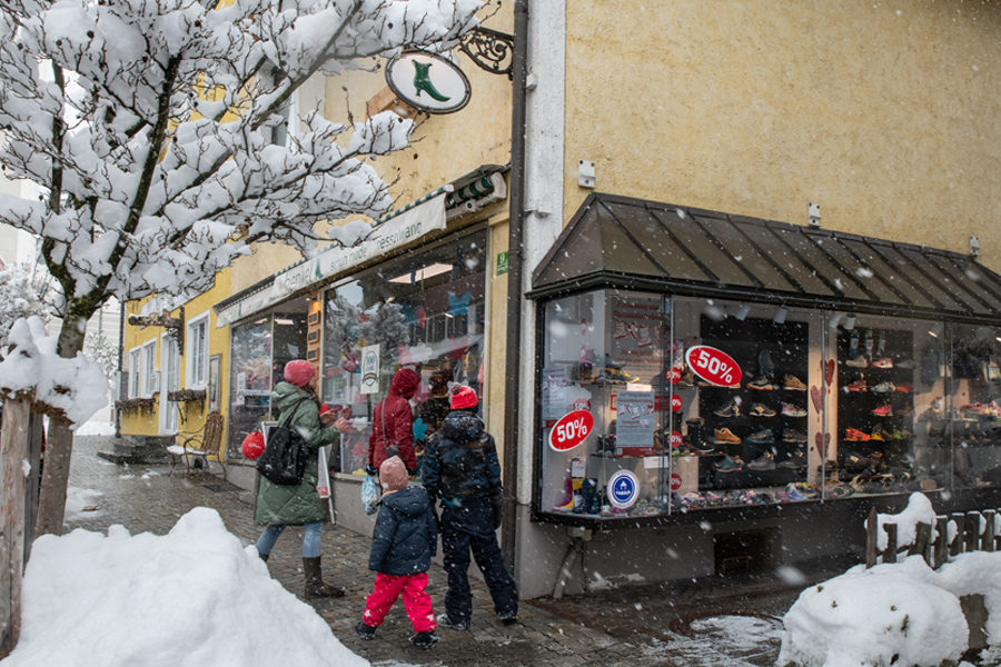Nesselwanger Adventsbummel mit Verkaufsoffenem Sonntag