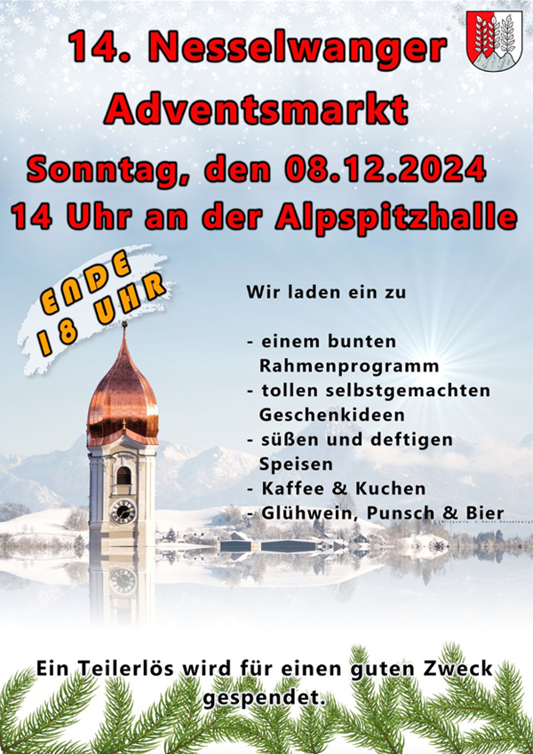 14. Nesselwanger Adventsmarkt