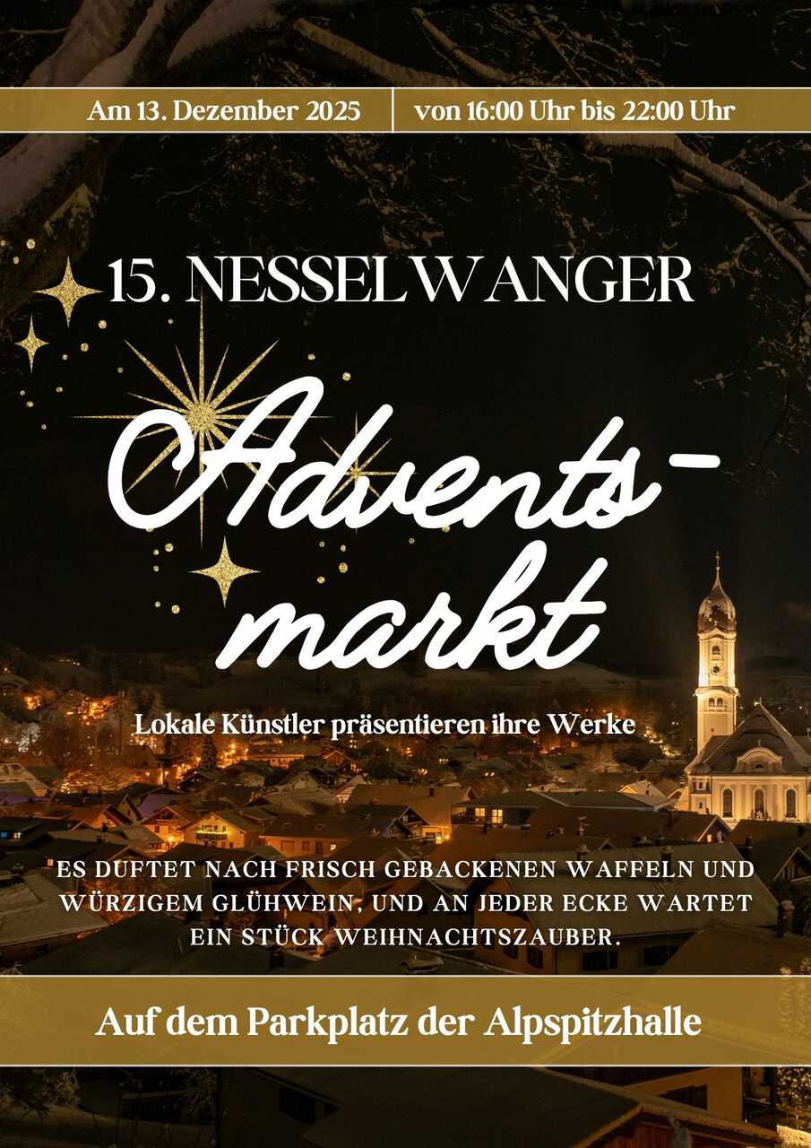 15. Nesselwanger Adventsmarkt