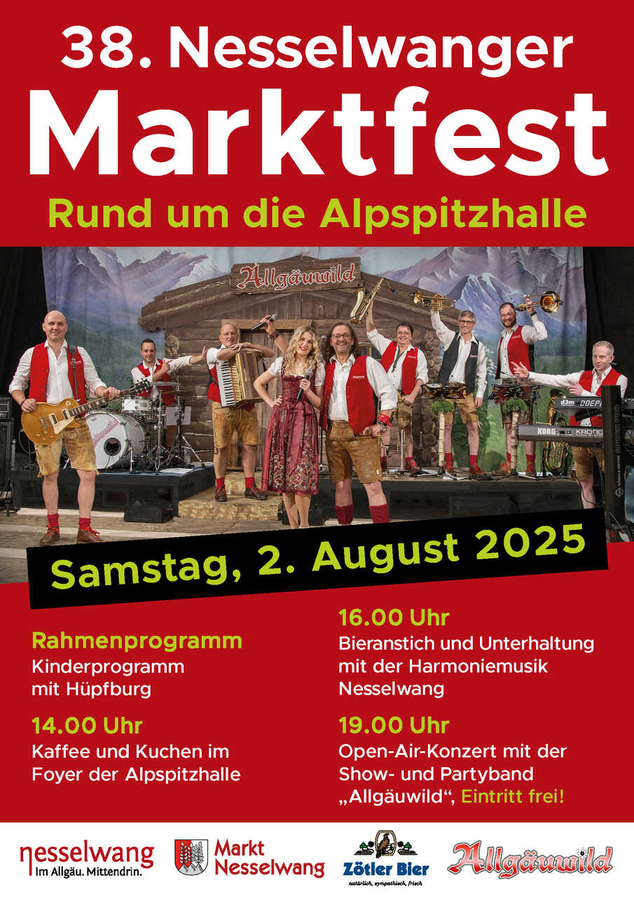 Marktfest Nesselwang
